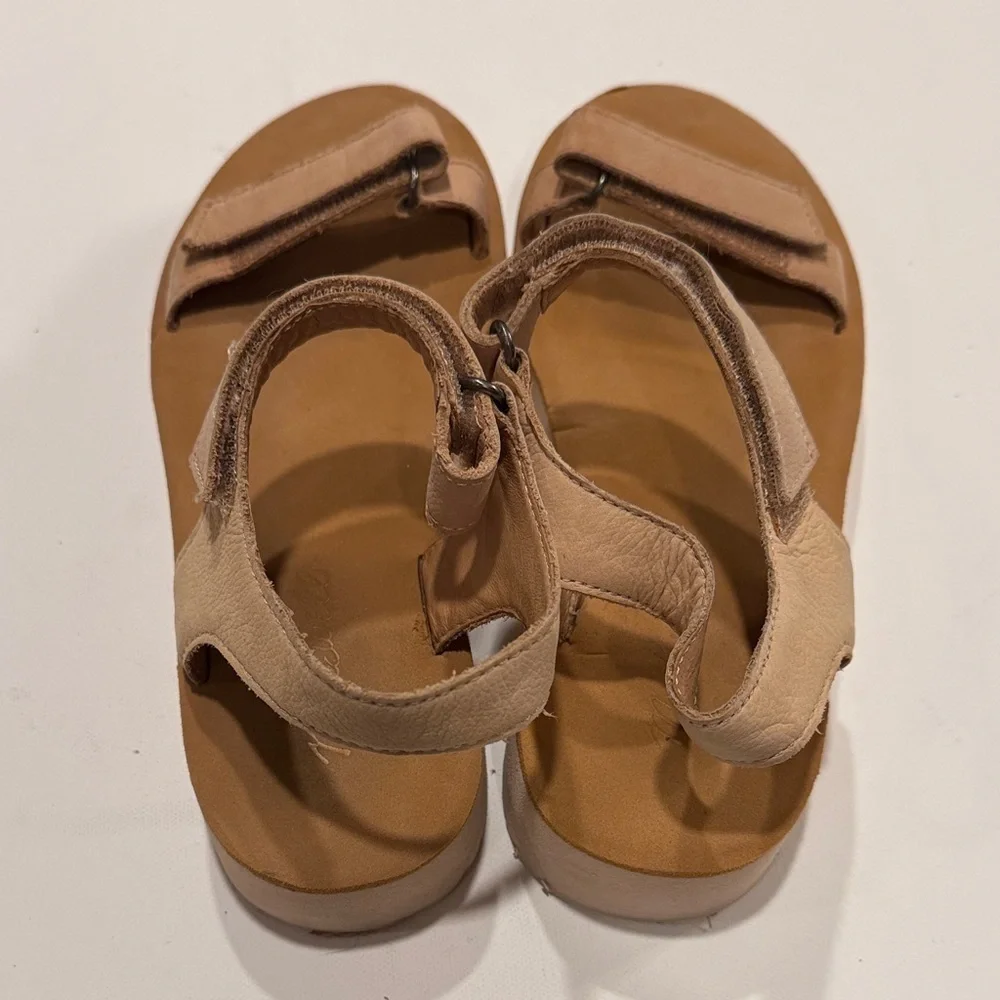Madewell Tan Sandals